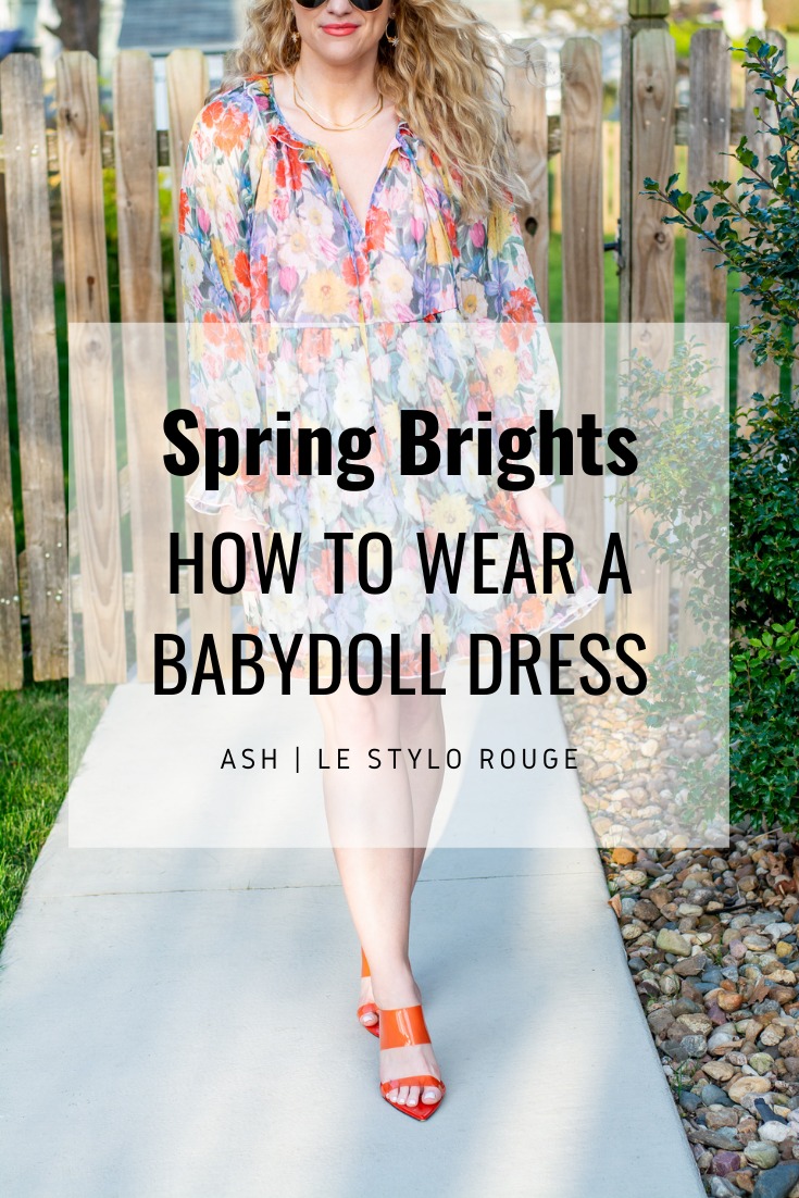 Spring Brights: How to Wear a Babydoll Dress. | LSR