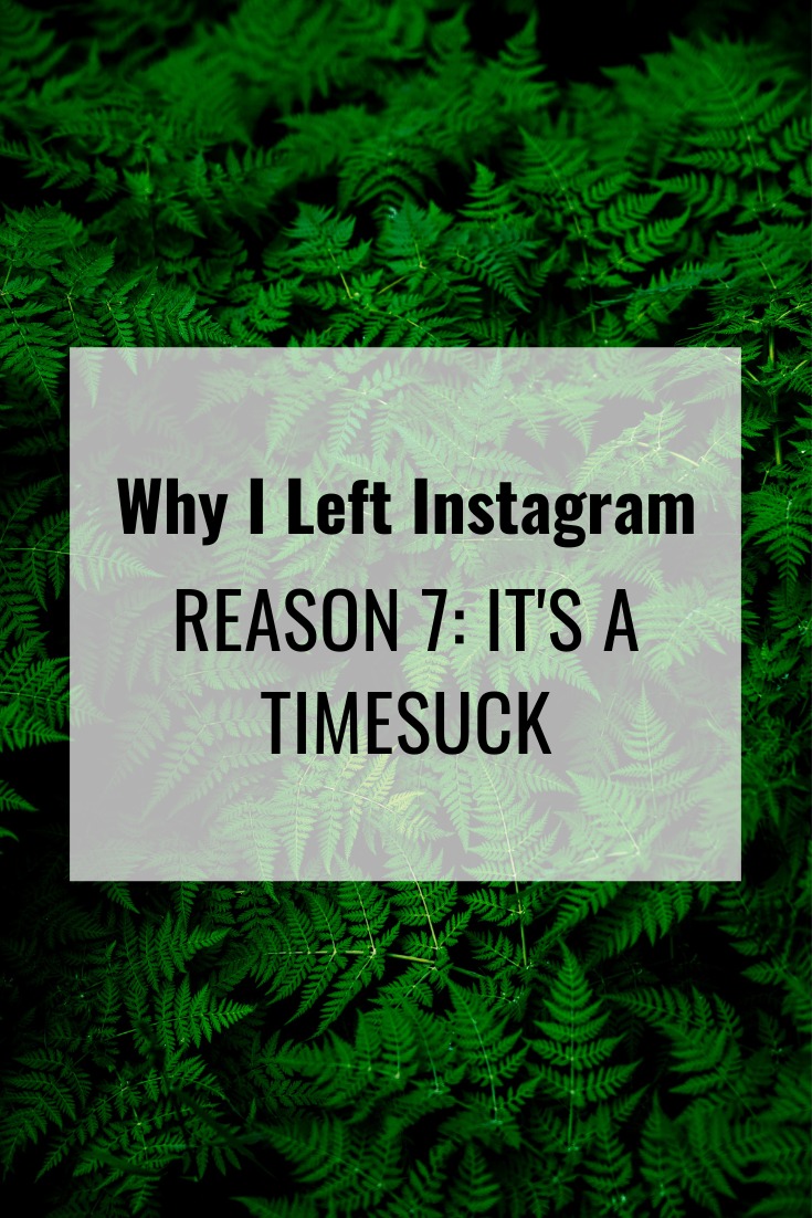 Why I Left Instagram. | LSR