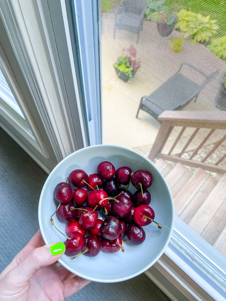 Bowl of Cherries for Summer. | LSR