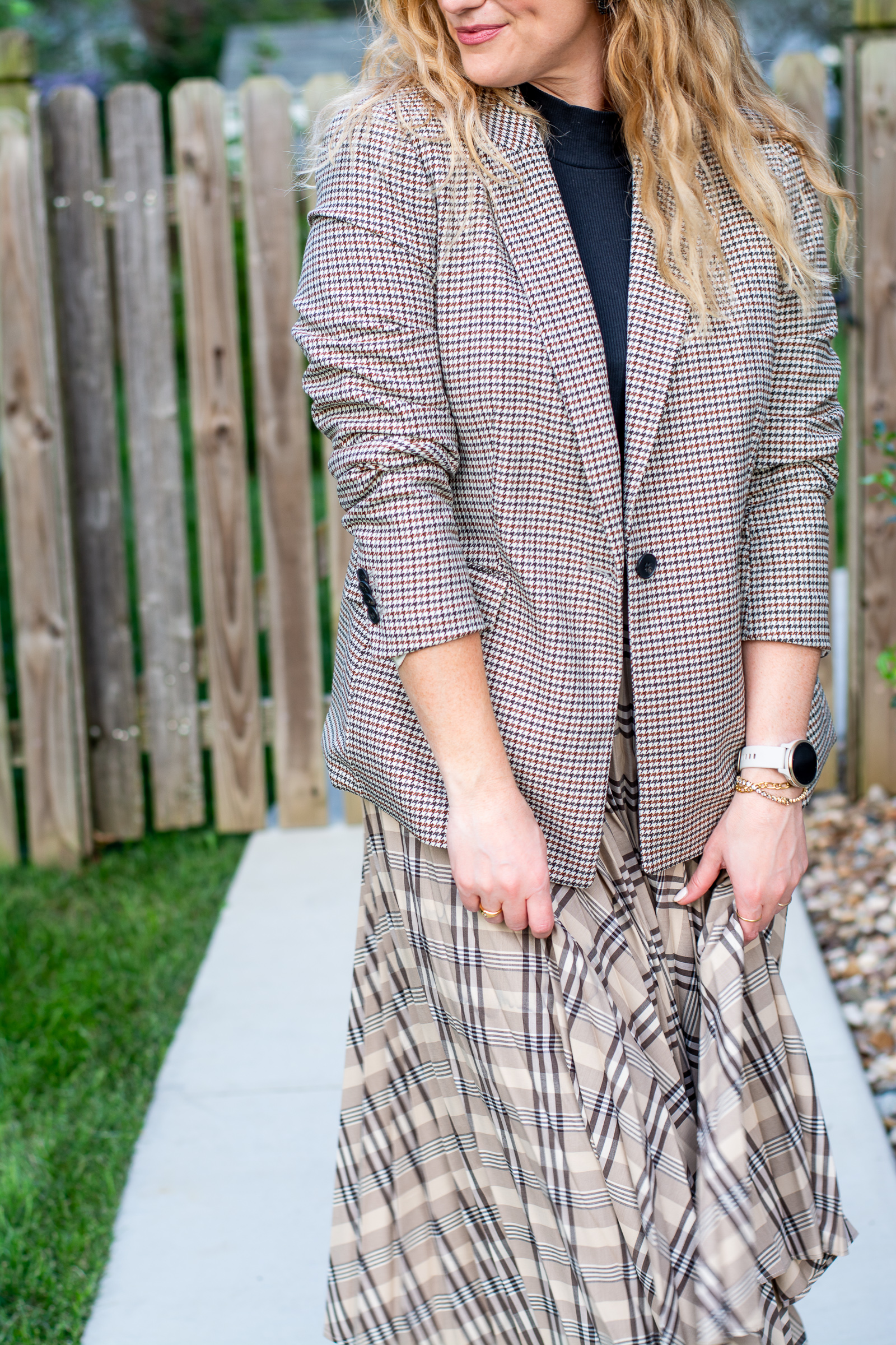 Fall Trend: Mixing Academic Prints. | Le Stylo Rouge