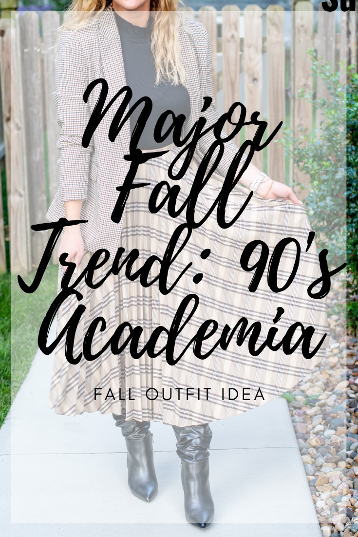 Major Fall Trend: 90's Academia. | LSR