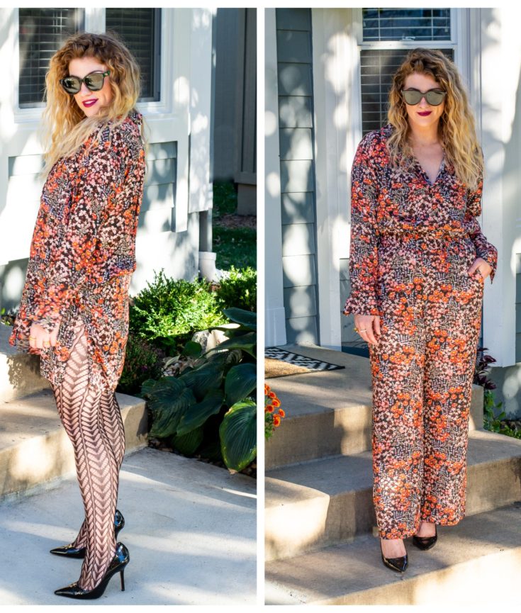Fall Floral Suit and Dress Remix. | LSR