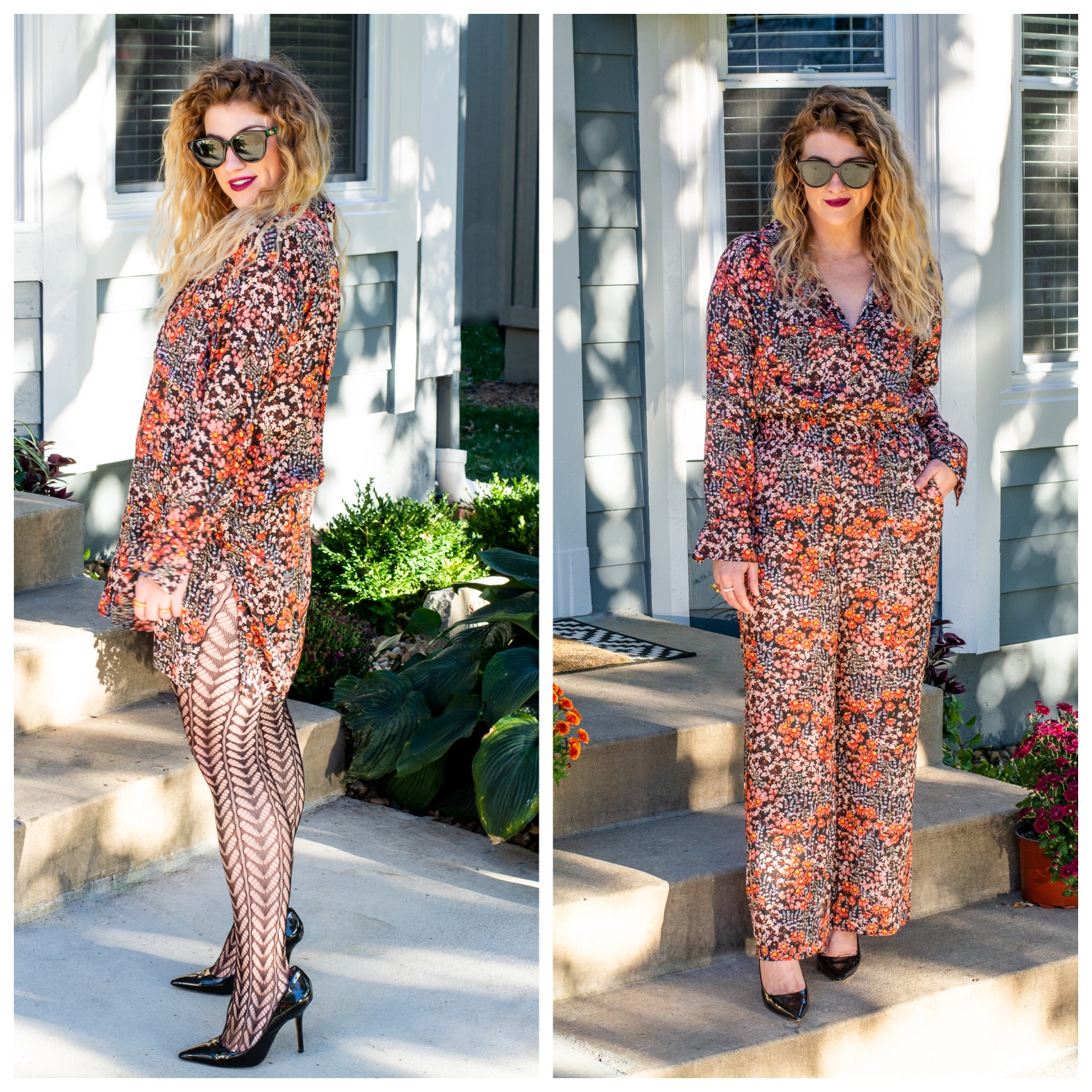 Fall Floral Suit and Dress Remix. | LSR