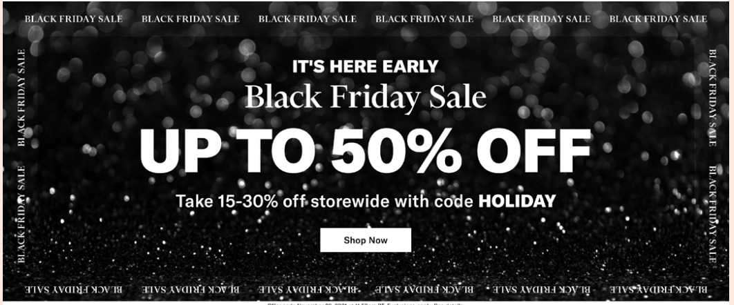 Le Style Rouge x Shopbop Black Friday and Cyber Monday Code.