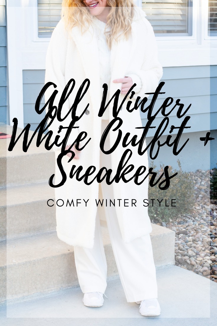 All Winter White Outfit. | LSR