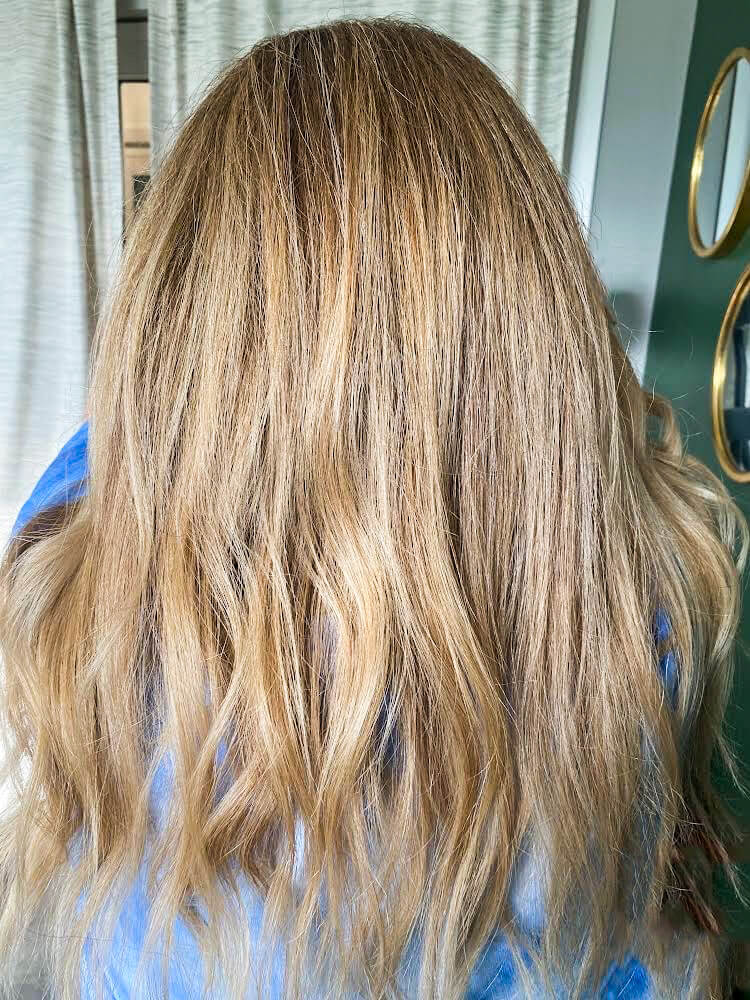 Warm Buttery Blonde by Shear Texture. | LSR