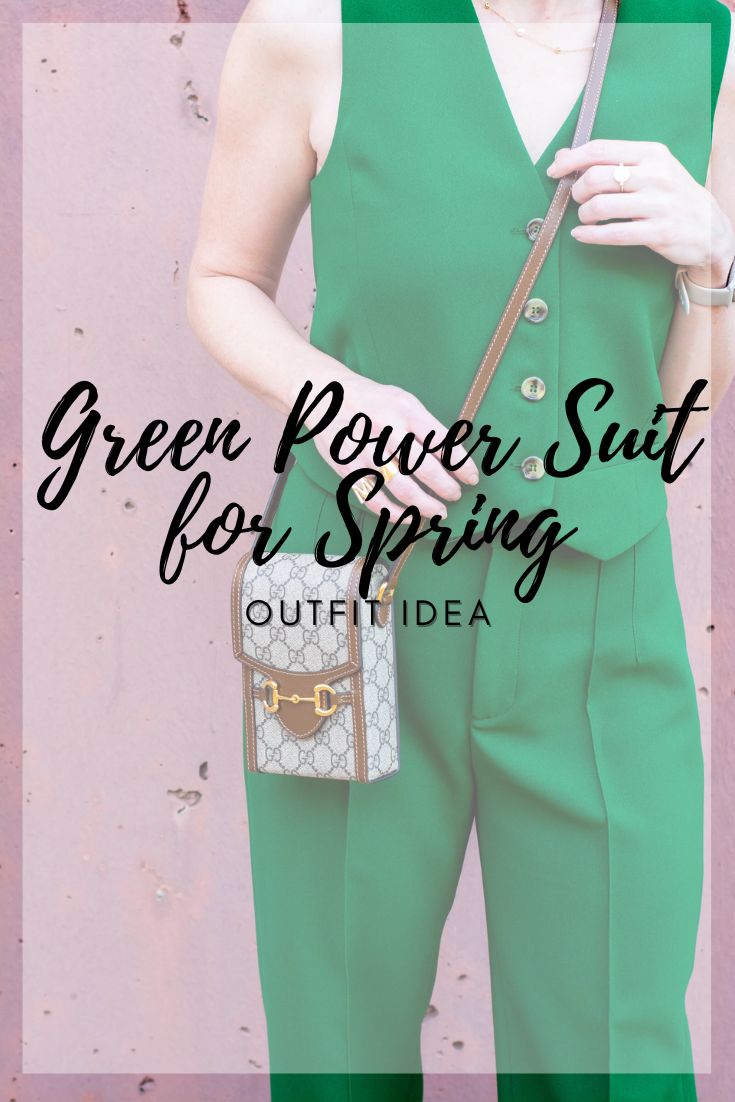 Green Power Suit for Spring. | LSR