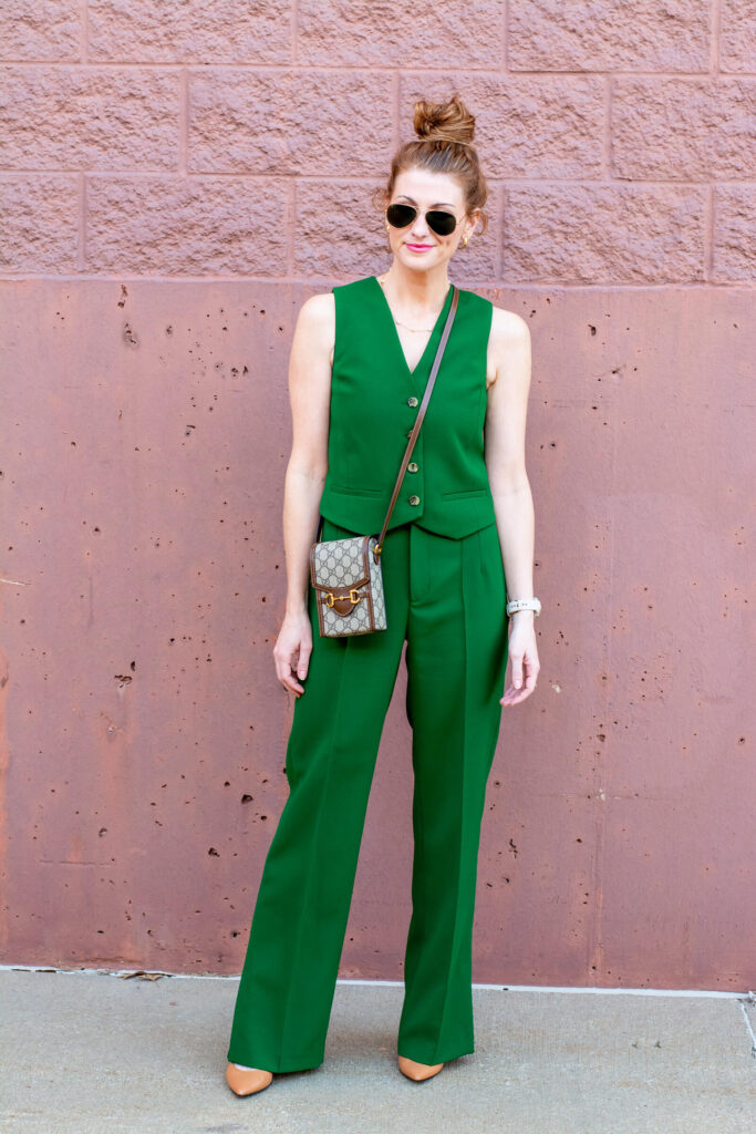Green Power Suit for Summer. | LSR