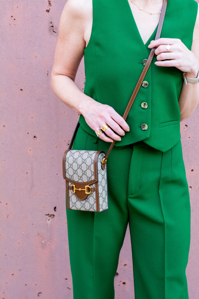Spring and Summer Outfit: Green Power Suit. | LSR