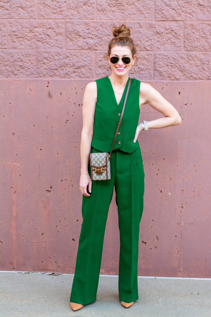 Green Power Suit for Spring and Summer. | LSR