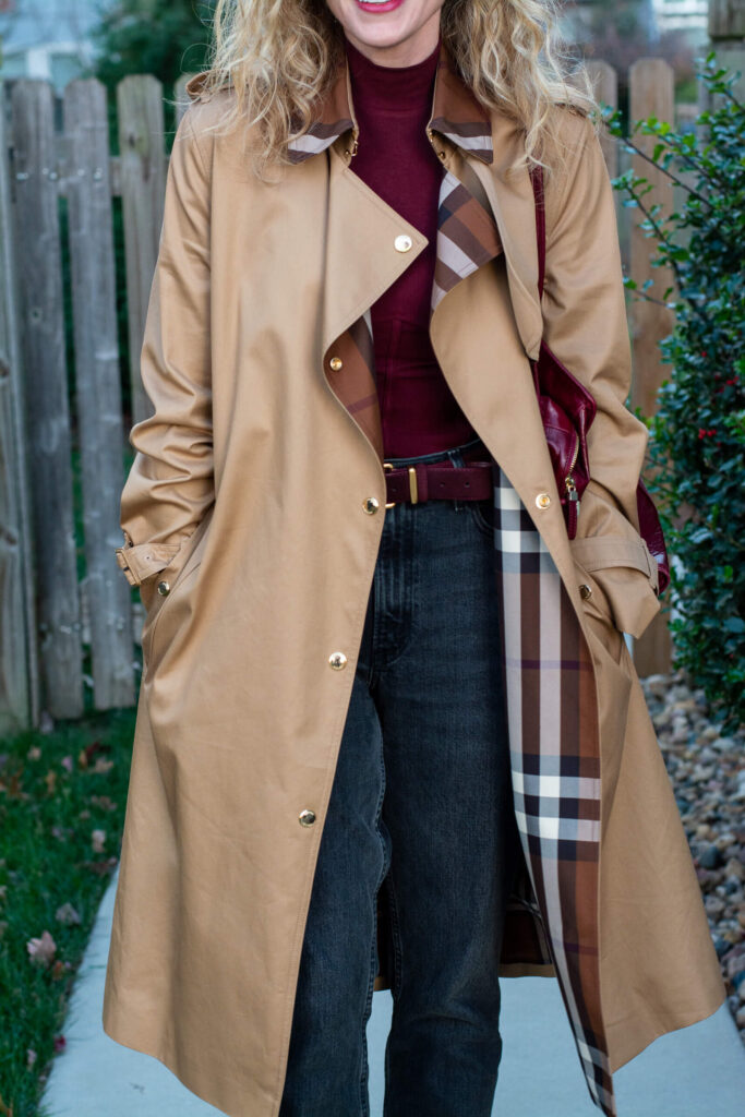 Burberry Trench Coat. | LSR