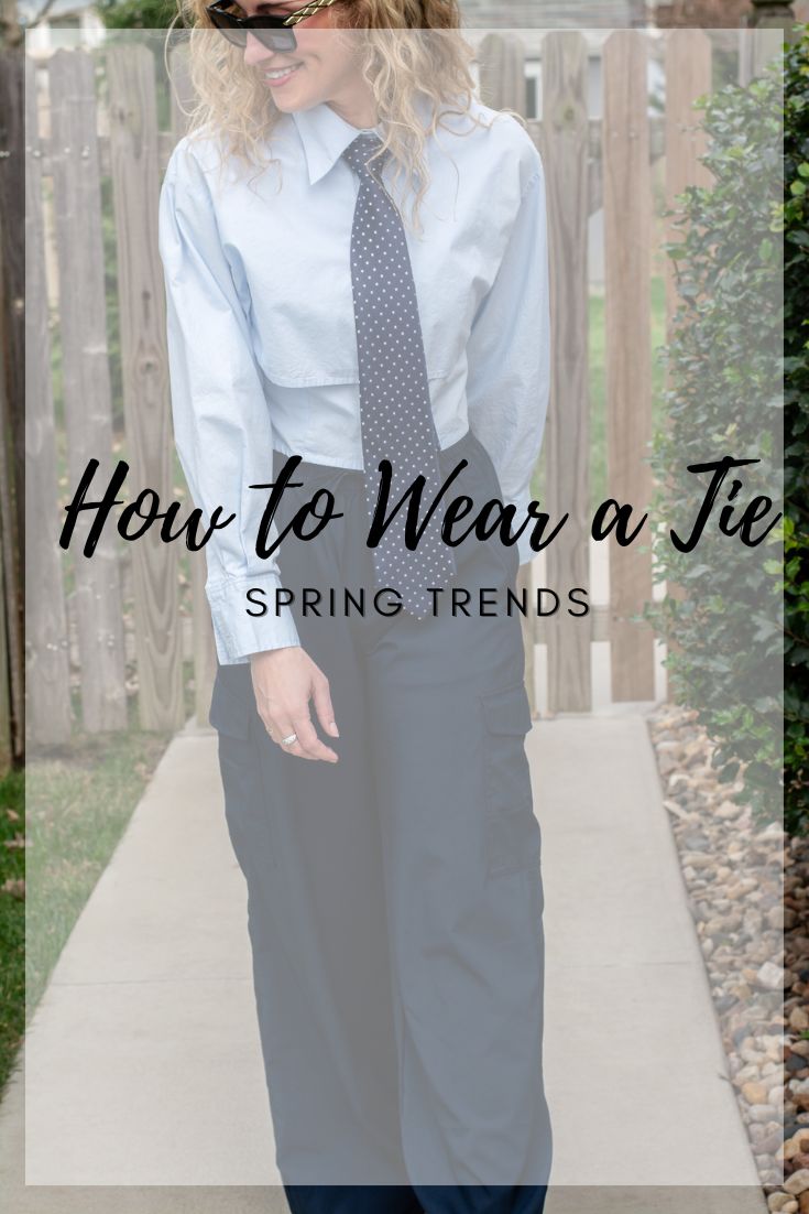Spring Trend: How to Wear a Tie. | LSR